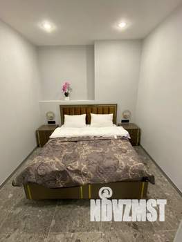 1-к квартира, посуточно, 45м2, 6/24 этаж