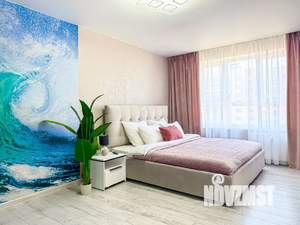 1-к квартира, посуточно, 40м2, 15/16 этаж