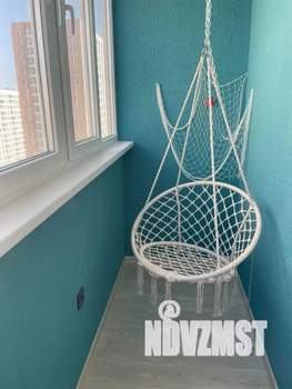 1-к квартира, посуточно, 41м2, 10/10 этаж