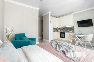 1-к квартира, посуточно, 35м2, 1/1 этаж