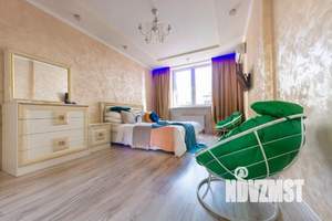 1-к квартира, посуточно, 44м2, 1/1 этаж