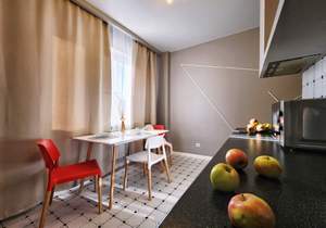 1-к квартира, на длительный срок, 46м2, 9/10 этаж