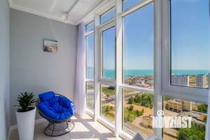 1-к квартира, посуточно, 47м2, 20/20 этаж