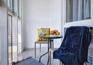 Студия квартира, на длительный срок, 24м2, 19/20 этаж