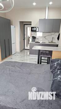Студия квартира, посуточно, 27м2, 7/18 этаж
