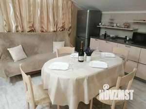 1-к квартира, посуточно, 80м2, 1/1 этаж