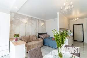 1-к квартира, посуточно, 22м2, 19/23 этаж