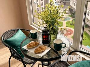 1-к квартира, посуточно, 40м2, 7/9 этаж