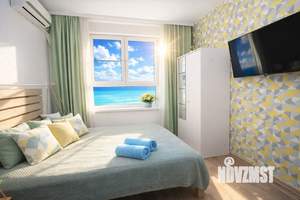 1-к квартира, посуточно, 25м2, 1/1 этаж