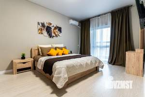 2-к квартира, посуточно, 67м2, 1/1 этаж