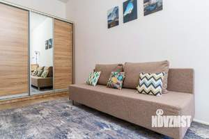 1-к квартира, посуточно, 37м2, 1/1 этаж