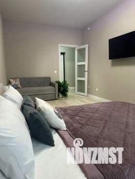 1-к квартира, посуточно, 42м2, 4/20 этаж