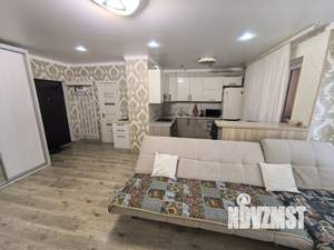 Студия квартира, на длительный срок, 36м2, 18/20 этаж