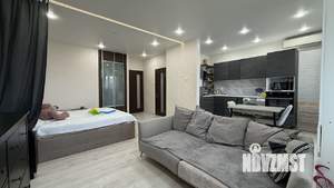 Студия квартира, на длительный срок, 48м2, 11/17 этаж