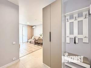 1-к квартира, посуточно, 36м2, 22/23 этаж