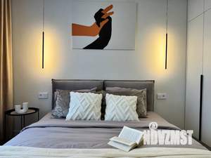 1-к квартира, посуточно, 34м2, 16/24 этаж