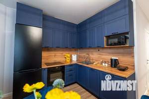 1-к квартира, посуточно, 42м2, 1/1 этаж