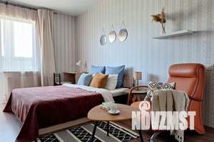 1-к квартира, посуточно, 42м2, 5/16 этаж