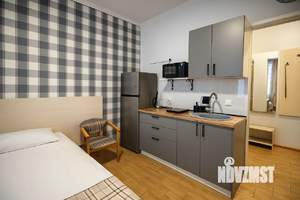 1-к квартира, посуточно, 16м2, 1/1 этаж