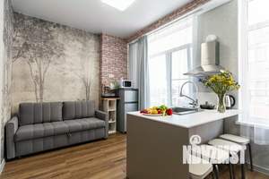 1-к квартира, посуточно, 33м2, 1/1 этаж