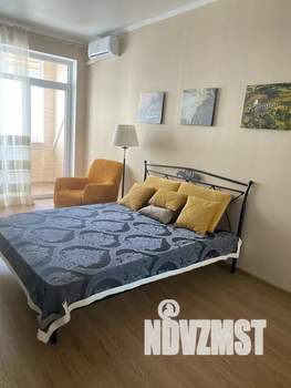 1-к квартира, посуточно, 44м2, 9/12 этаж