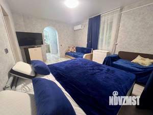 2-к квартира, посуточно, 43м2, 1/2 этаж