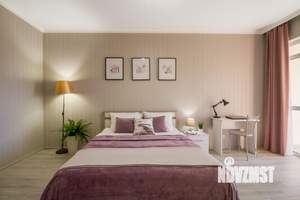 1-к квартира, посуточно, 43м2, 1/1 этаж