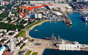 1-к квартира, посуточно, 30м2, 1/5 этаж