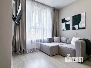 1-к квартира, посуточно, 38м2, 1/1 этаж