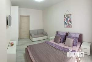 1-к квартира, посуточно, 37м2, 1/1 этаж