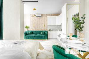 1-к квартира, посуточно, 35м2, 1/1 этаж