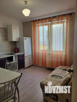 1-к квартира, на длительный срок, 40м2, 12/17 этаж