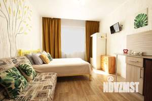 1-к квартира, посуточно, 21м2, 1/1 этаж