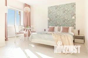 1-к квартира, посуточно, 35м2, 14/20 этаж