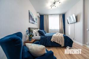 1-к квартира, посуточно, 42м2, 1/1 этаж