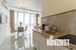 1-к квартира, посуточно, 22м2, 19/23 этаж