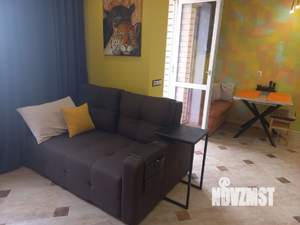 Студия квартира, посуточно, 34м2, 9/21 этаж