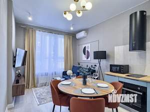 1-к квартира, посуточно, 36м2, 3/20 этаж