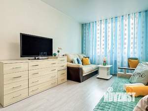 1-к квартира, на длительный срок, 42м2, 15/22 этаж