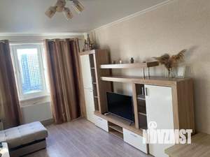 1-к квартира, посуточно, 39м2, 11/16 этаж