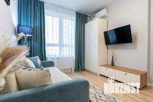 1-к квартира, посуточно, 34м2, 10/24 этаж