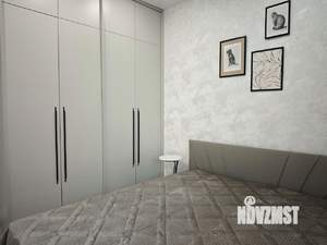 1-к квартира, посуточно, 38м2, 17/23 этаж