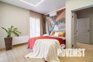 1-к квартира, посуточно, 40м2, 9/23 этаж
