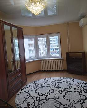 1-к квартира, на длительный срок, 43м2, 4/17 этаж