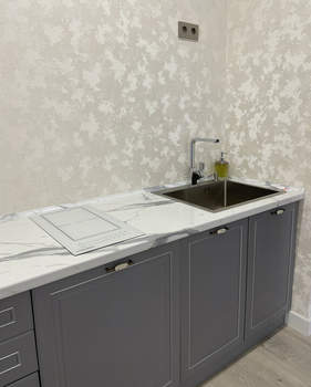 1-к квартира, на длительный срок, 43м2, 2/16 этаж