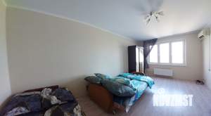 1-к квартира, на длительный срок, 40м2, 12/17 этаж