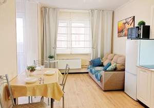 Студия квартира, на длительный срок, 35м2, 8/20 этаж