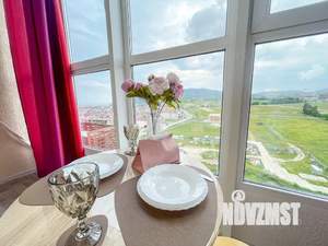 1-к квартира, посуточно, 35м2, 14/20 этаж