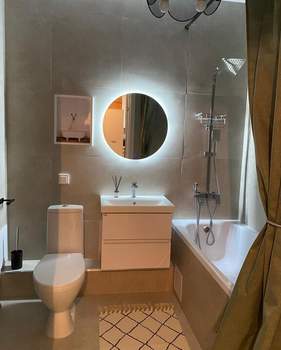 Студия квартира, на длительный срок, 38м2, 9/24 этаж