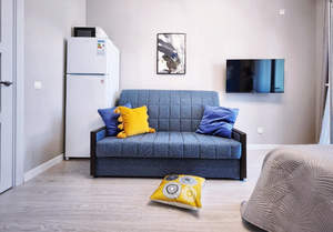 Студия квартира, на длительный срок, 24м2, 19/20 этаж